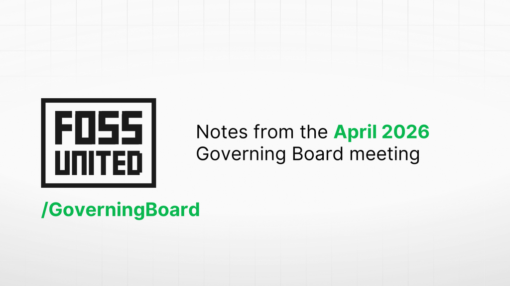 Notes from the April 2026 Governing Board meeting - Cover Image